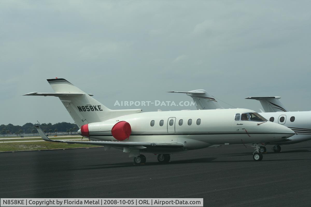 N858KE, 2006 Raytheon Hawker 850XP C/N 258796, Hawker 850XP