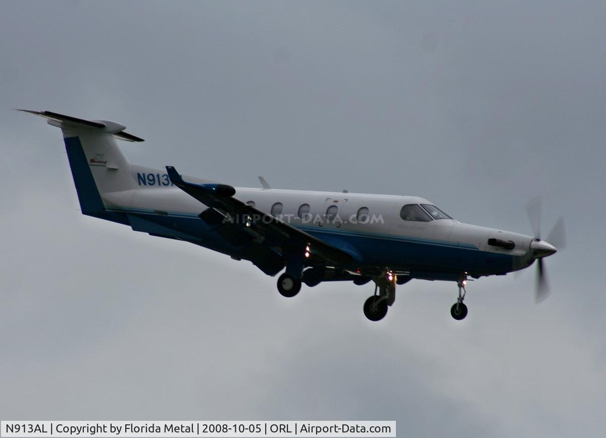 N913AL, 1999 Pilatus PC-12/45 C/N 266, Pilatus PC-12