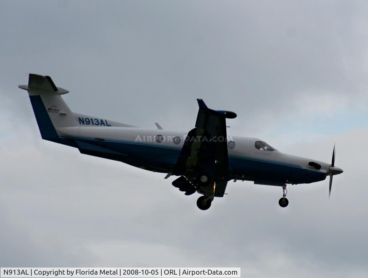 N913AL, 1999 Pilatus PC-12/45 C/N 266, Pilatus PC-12