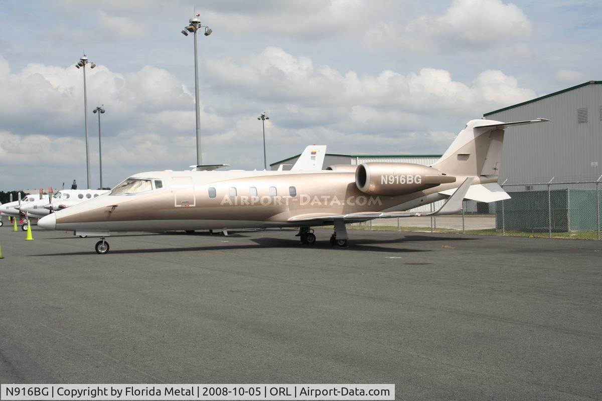 N916BG, 2001 Learjet 60 C/N 236, Lear 60