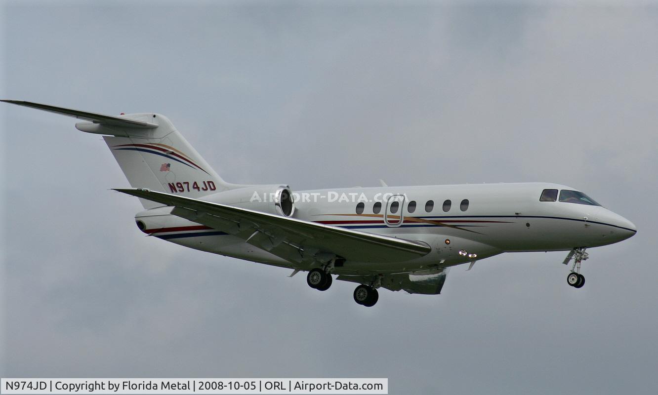 N974JD, 2008 Hawker Beechcraft 4000 C/N RC-11, Hawker Beech 4000