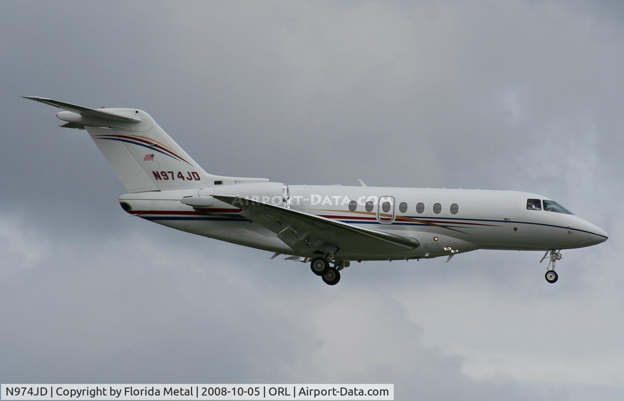 N974JD, 2008 Hawker Beechcraft 4000 C/N RC-11, Hawker 4000