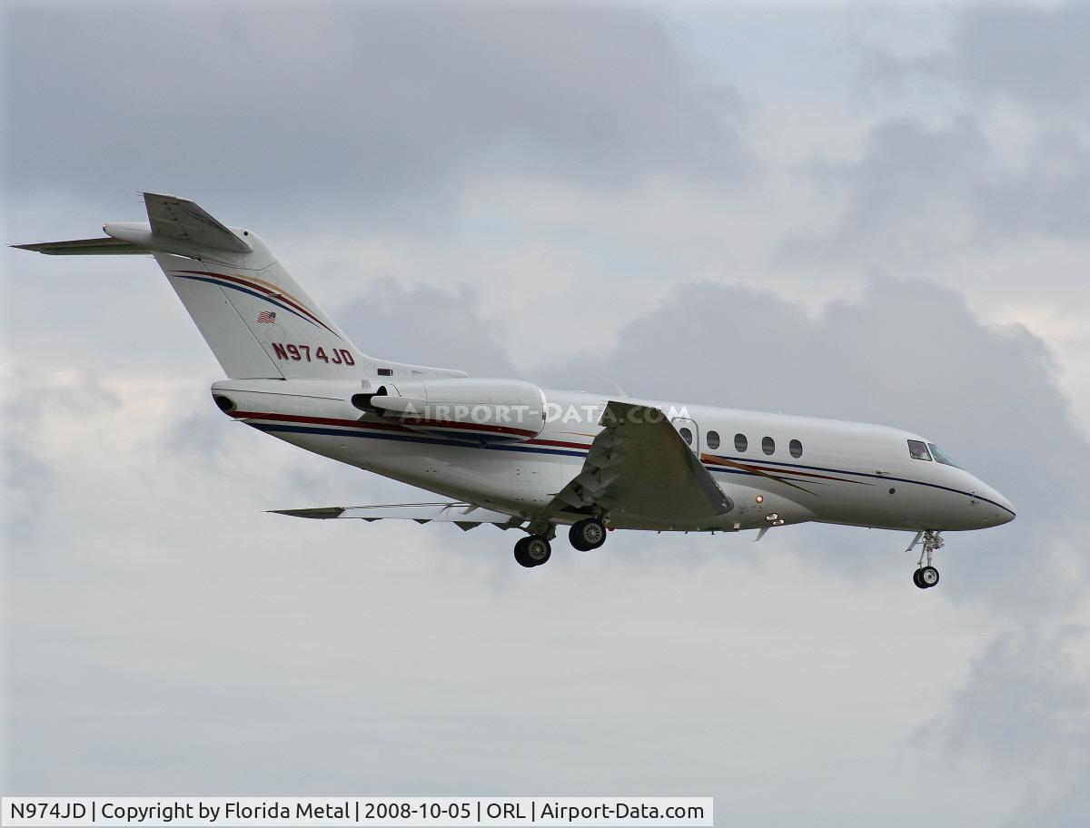 N974JD, 2008 Hawker Beechcraft 4000 C/N RC-11, Hawker 4000