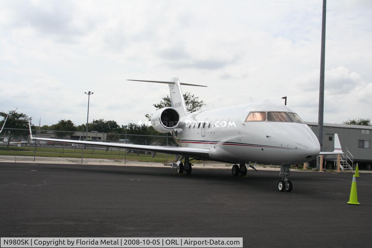 N980SK, 2006 Bombardier Challenger 605 (CL-600-2B16) C/N 5701, Challenger 604