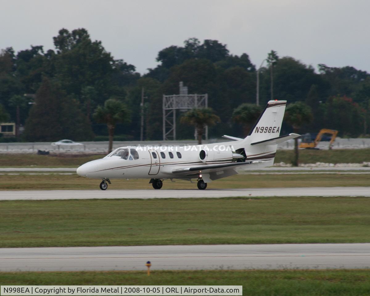 N998EA, 1979 Cessna 501 Citation I/SP C/N 501-0104, Cessna 501