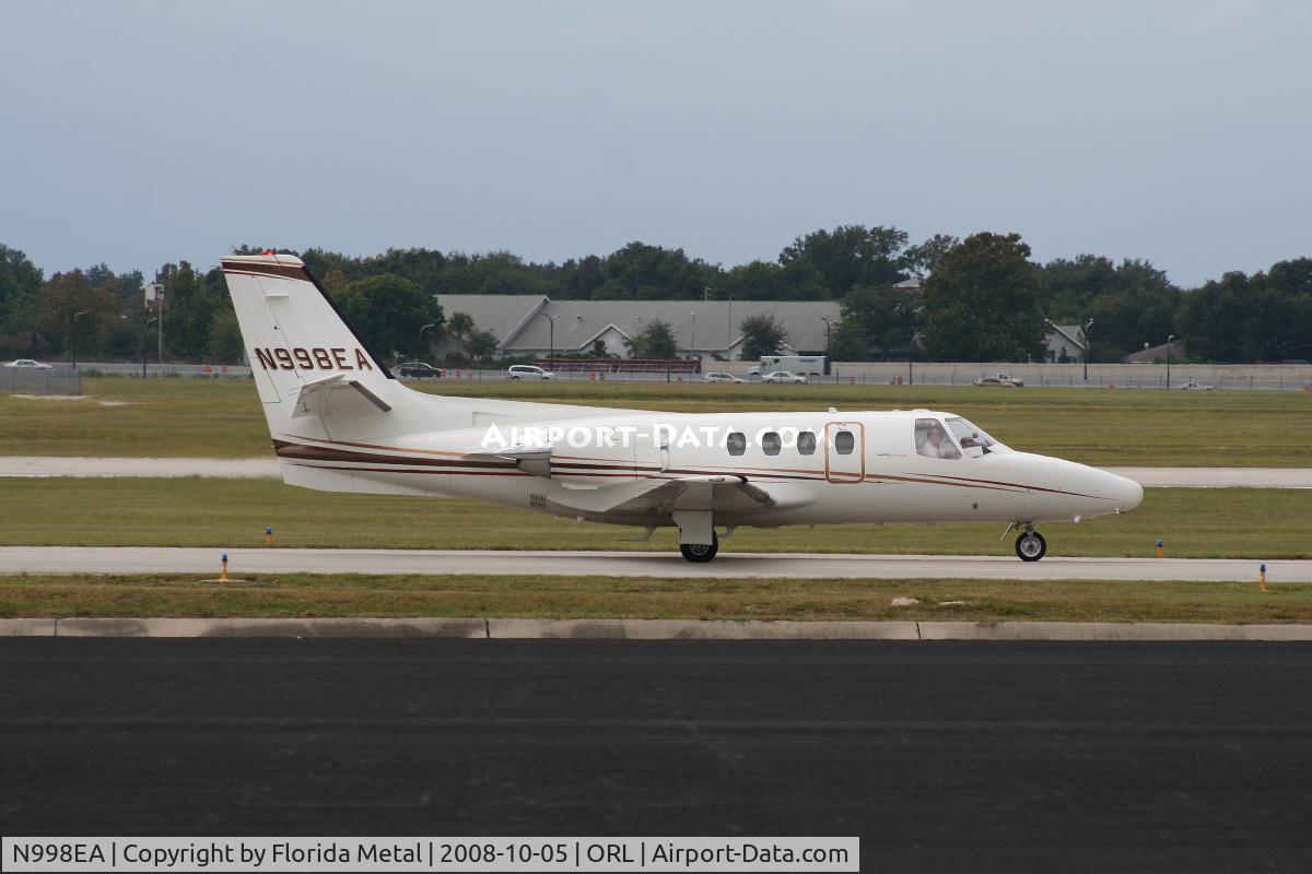 N998EA, 1979 Cessna 501 Citation I/SP C/N 501-0104, Cessna 501