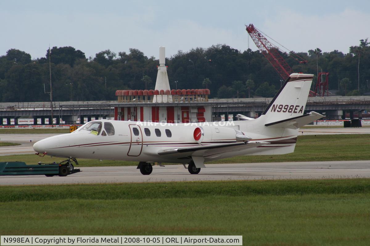 N998EA, 1979 Cessna 501 Citation I/SP C/N 501-0104, Cessna 501