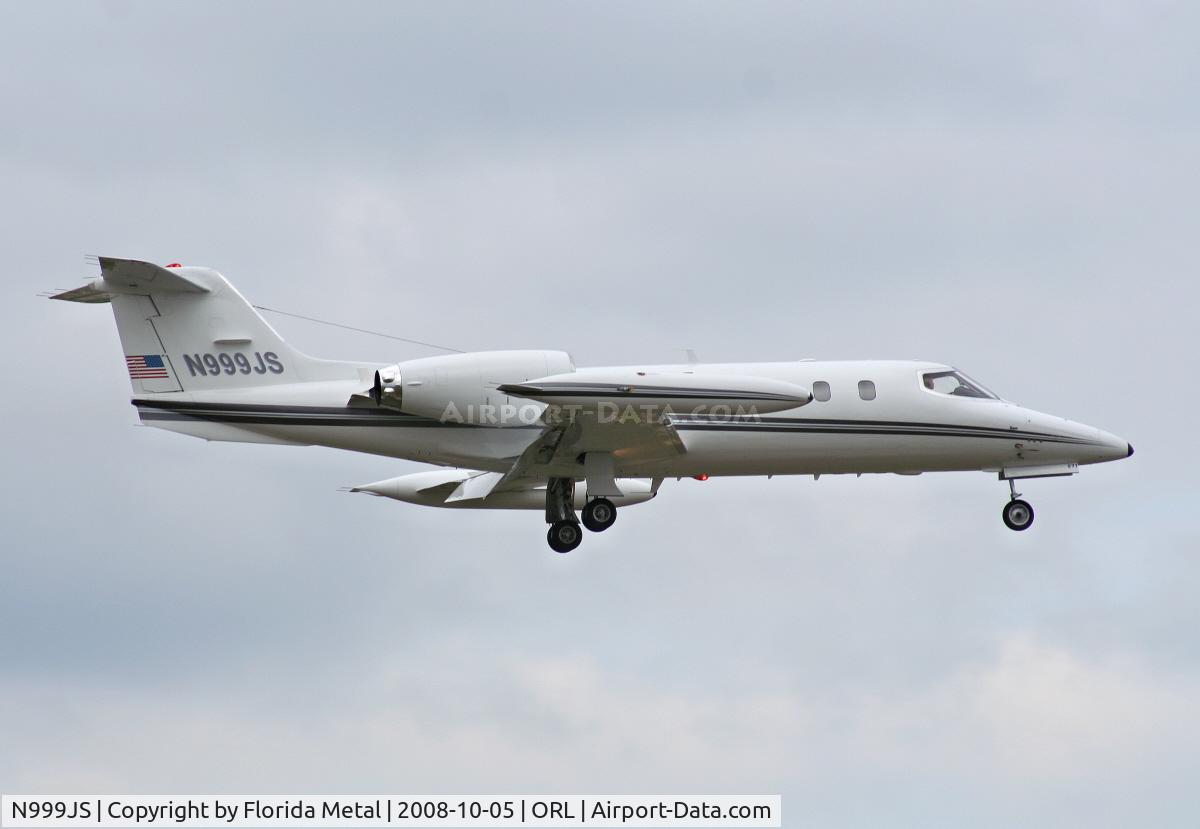 N999JS, 1979 Gates Learjet 35A C/N 277, Lear 35A