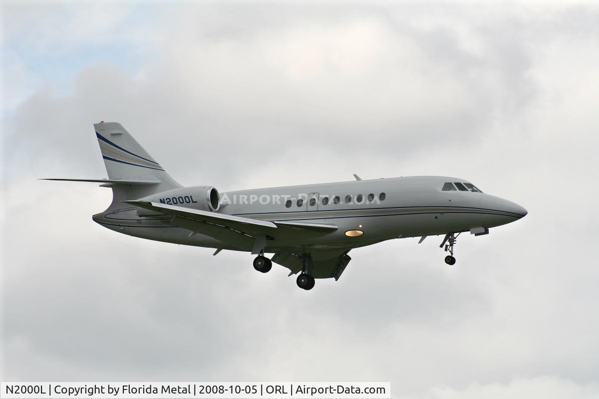 N2000L, 1999 Dassault Falcon 2000 C/N 92, Falcon 2000