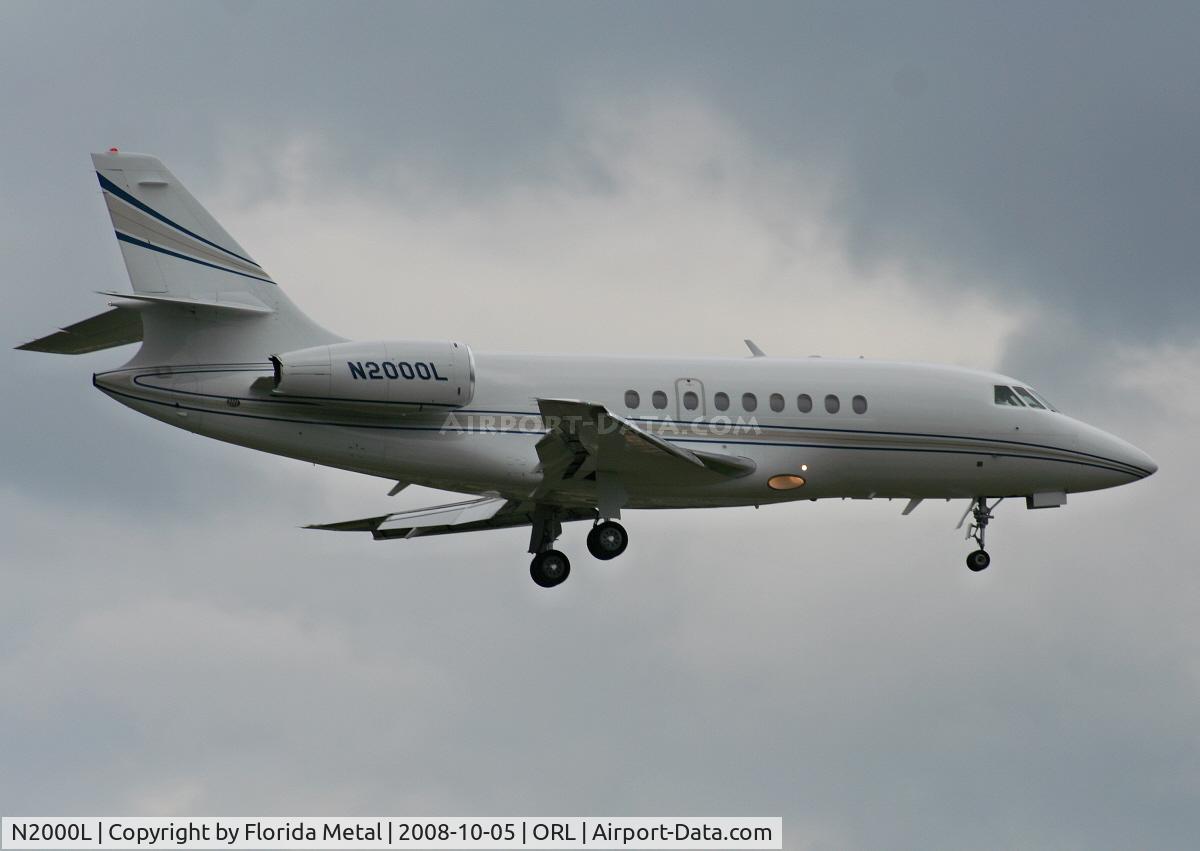 N2000L, 1999 Dassault Falcon 2000 C/N 92, Falcon 2000