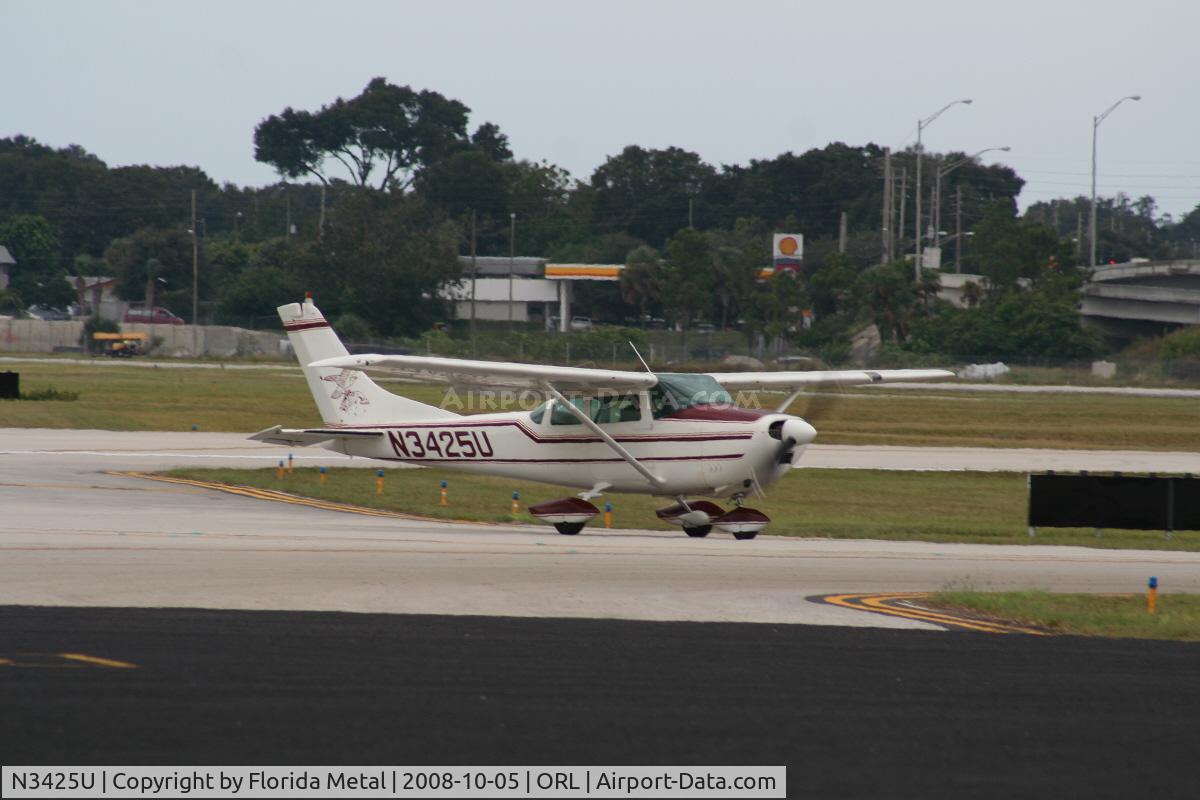 N3425U, 1963 Cessna 182F Skylane C/N 18254825, Cessna 182F