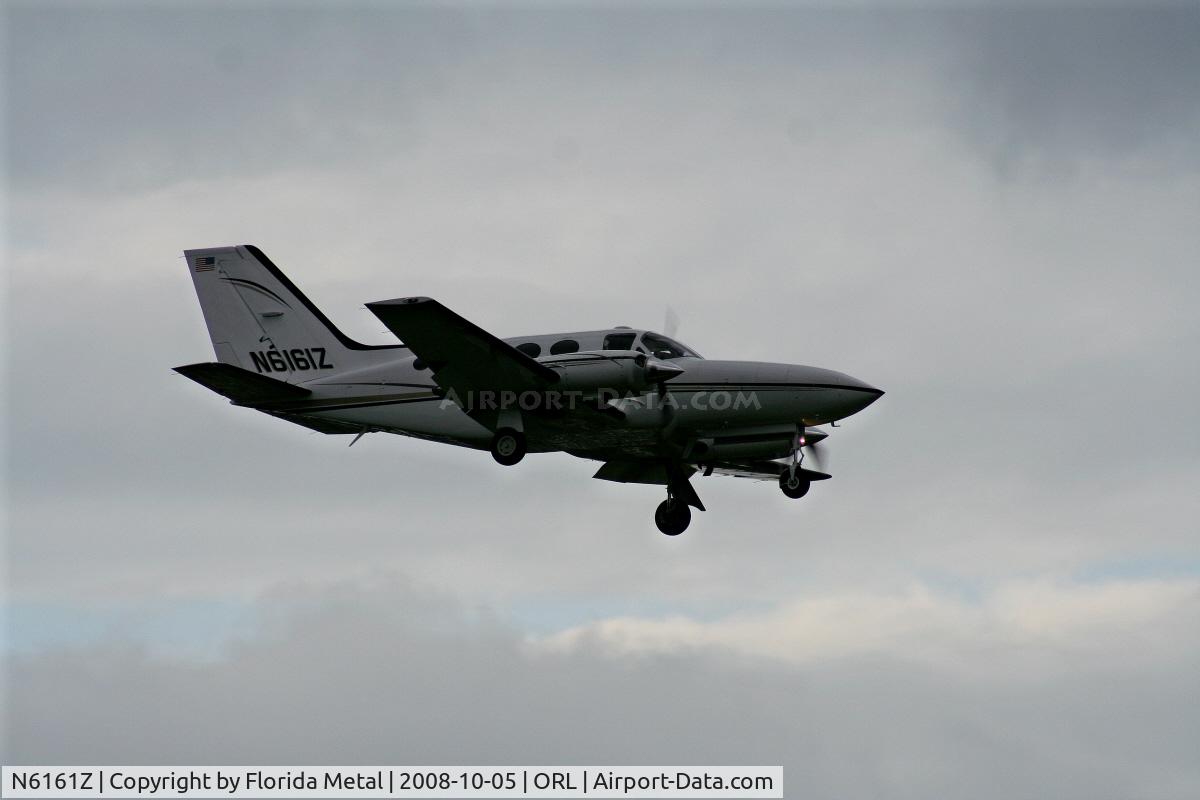N6161Z, 1978 Cessna 414A Chancellor C/N 414A0019, Cessna 414A