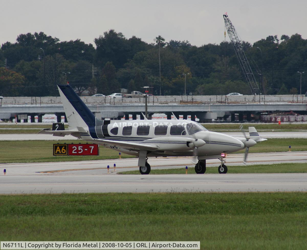 N6711L, 1969 Piper PA-31-310 Navajo C/N 31-606, Piper PA-31-310