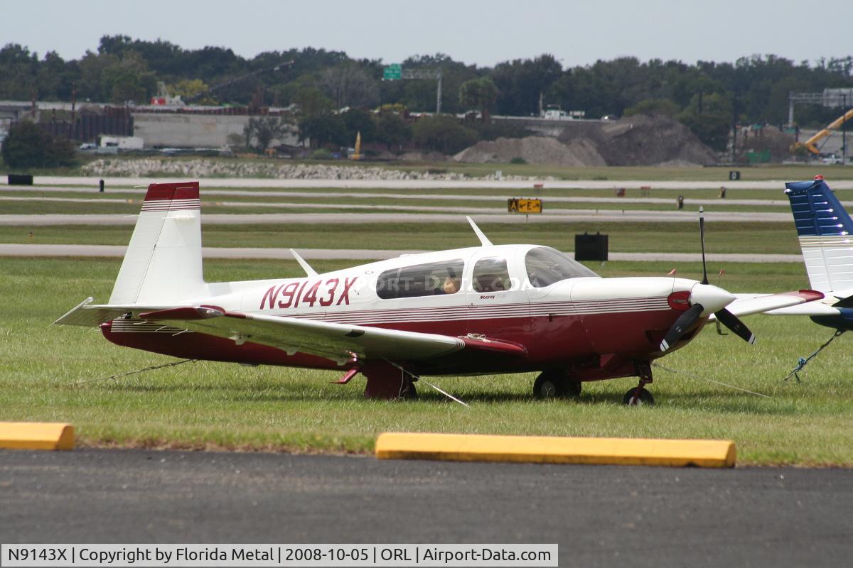 N9143X, 1991 Mooney M20M Bravo C/N 27-0090, Mooney M20M