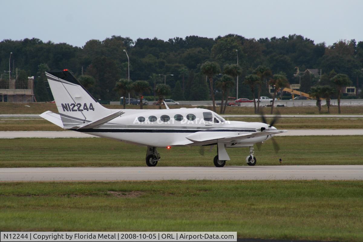 N12244, 1984 Cessna 425 Conquest I C/N 425-0213, Cessna 425