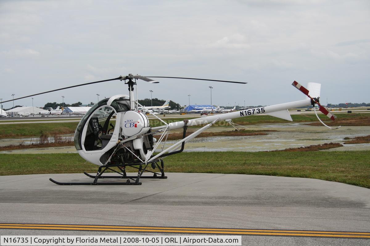 N16735, 2006 Schweizer 269C-1 C/N 0231, Schweizer 269C