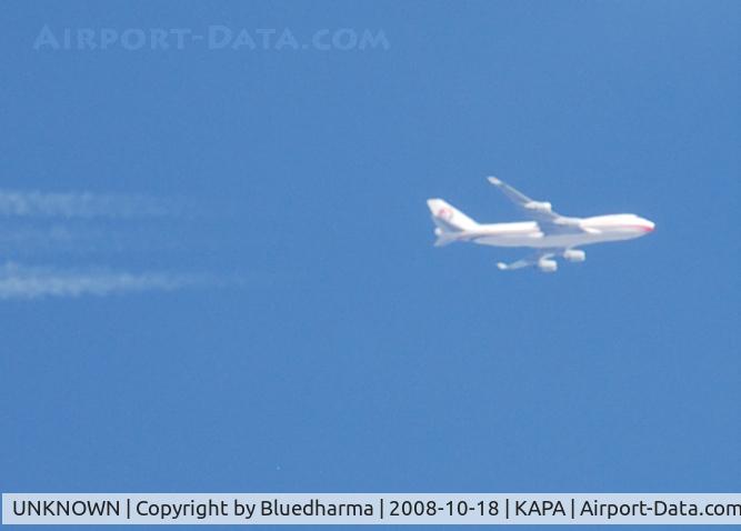UNKNOWN, , China Eastern Airlines heading East