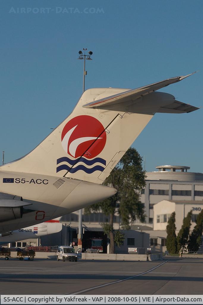 S5-ACC, 1982 McDonnell Douglas MD-82 (DC-9-82) C/N 48095, Air Kosova MD80