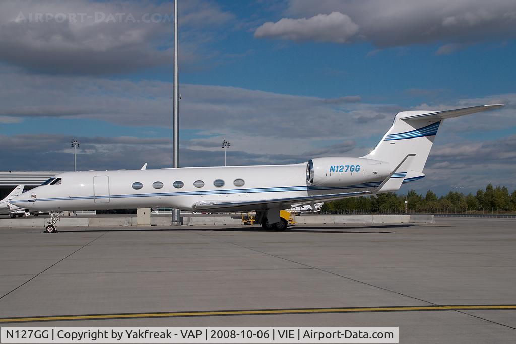 N127GG, 1997 Gulfstream Aerospace G-V C/N 534, Gulfstream 5