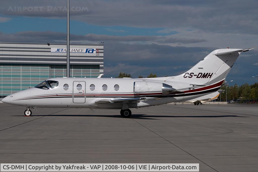 CS-DMH, 2005 Hawker Beechcraft 400A Beechjet Beechjet C/N RK-425, Netjets Beech 400