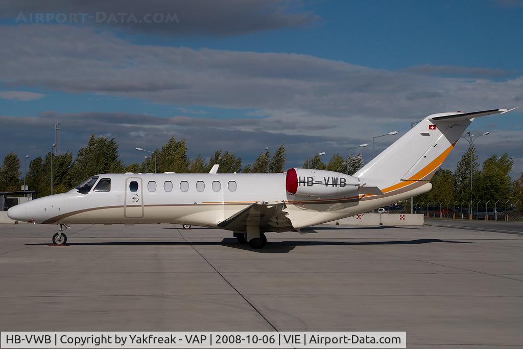 HB-VWB, 2008 Cessna 525B CitationJet CJ3 C/N 525B-0216, Cessna 525B Citationjet 3
