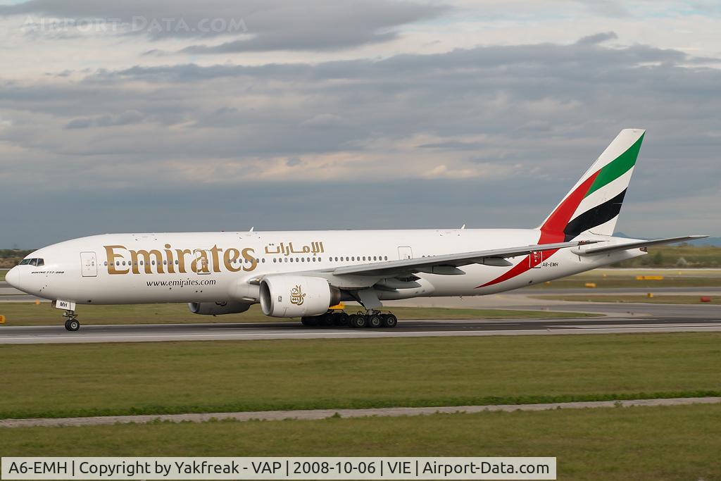 A6-EMH, 1997 Boeing 777-21H/ER C/N 27251, Emirates Boeing 777-200