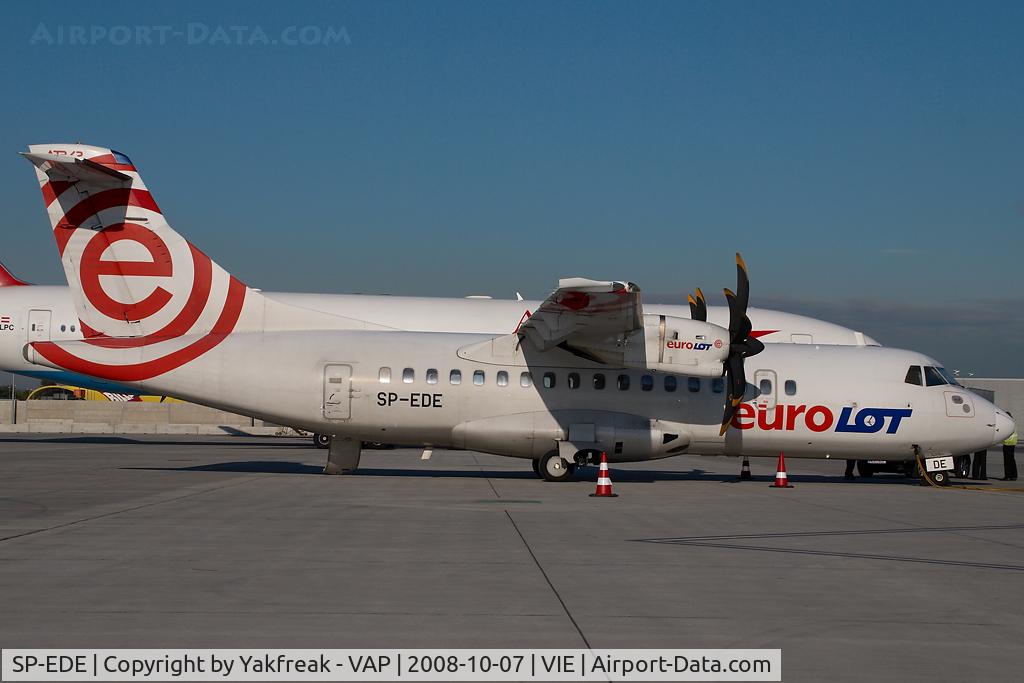 SP-EDE, 1994 ATR 42-500 C/N 443, Eurolot ATR42