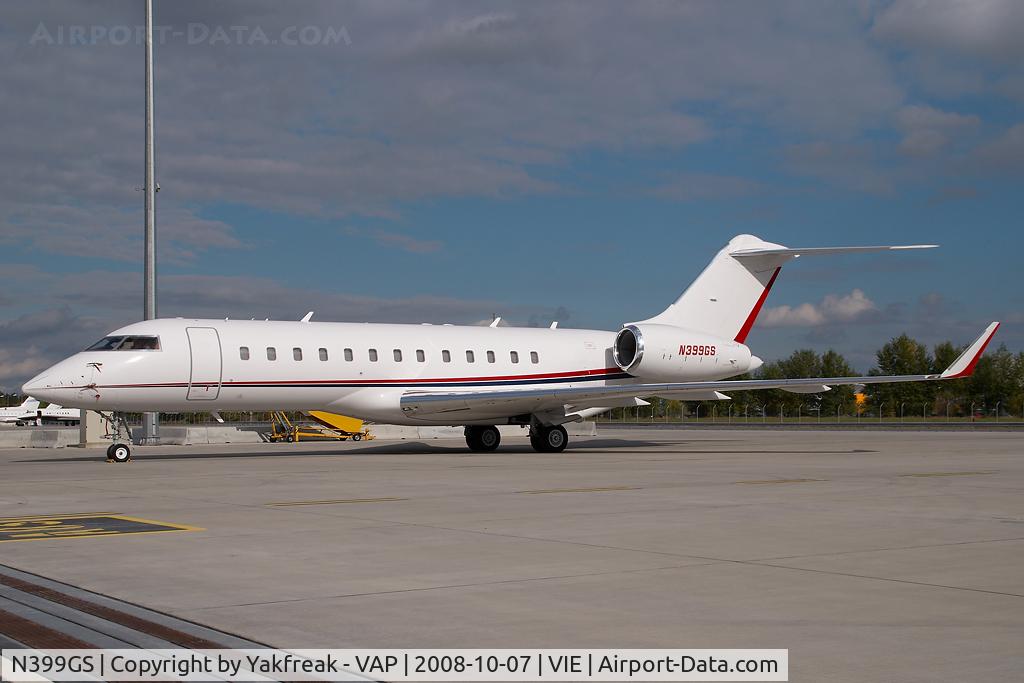 N399GS, 2000 Bombardier Global Express (BD-700-1A10) C/N 9074, Globalexpress