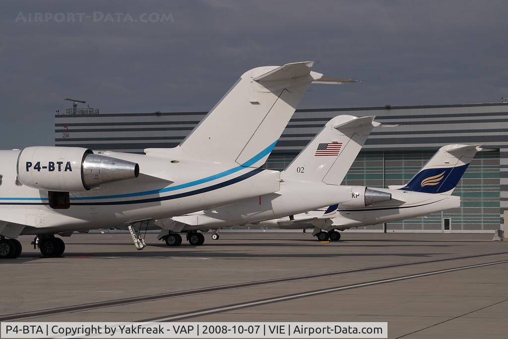 P4-BTA, 2006 Bombardier Challenger 604 (CL-600-2B16) C/N 5649, Challenger