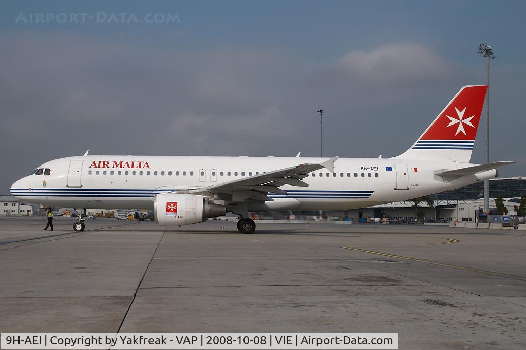 9H-AEI, 2004 Airbus A320-214 C/N 2189, Air Malta Airbus 320
