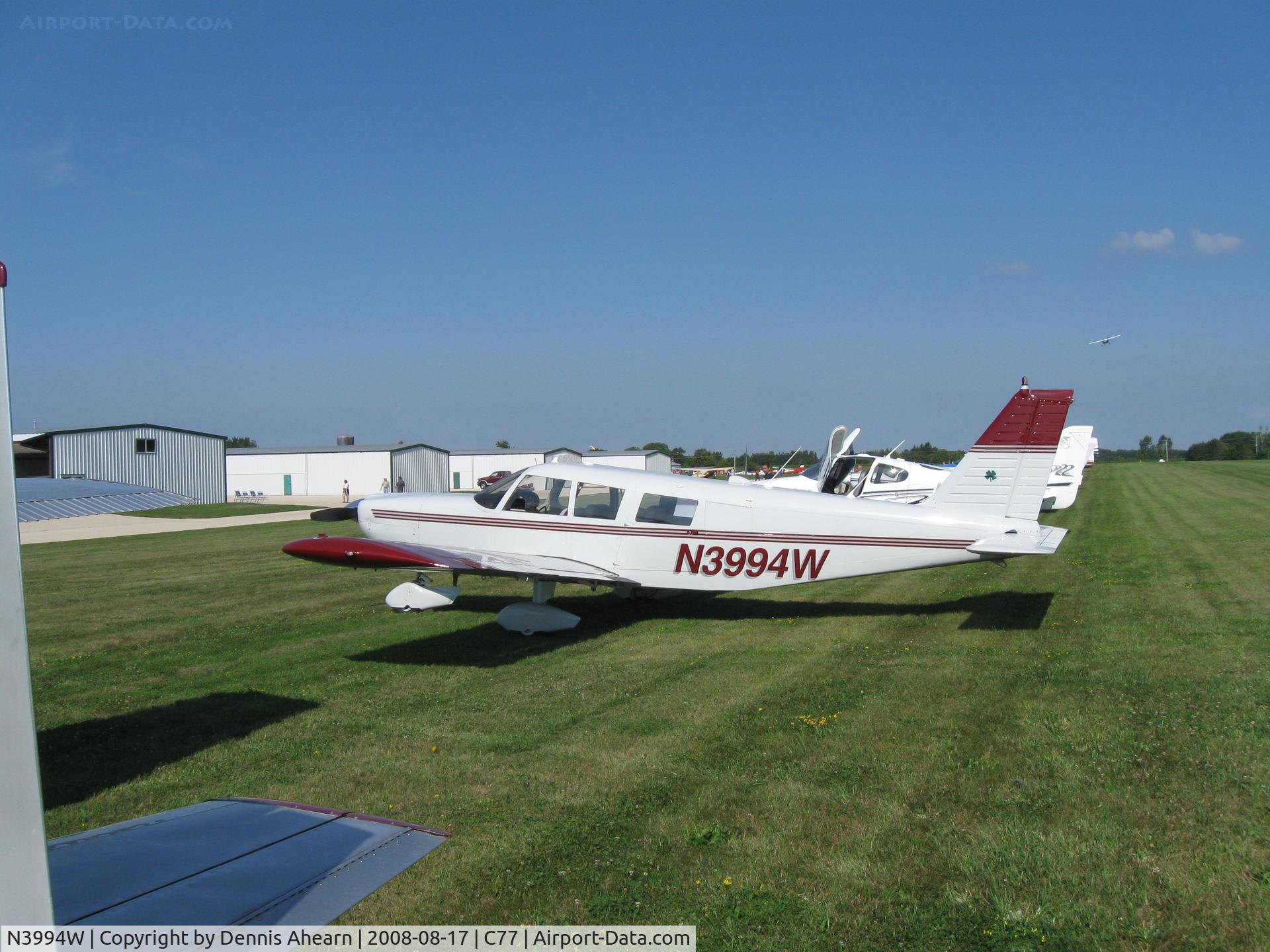 N3994W, 1967 Piper PA-32-260 Cherokee Six C/N 32-962, Poplar Grove,IL