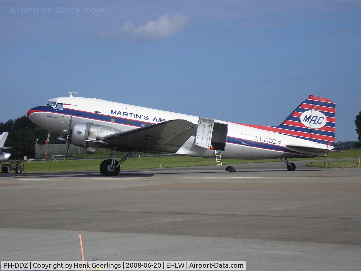 PH-DDZ, 1943 Douglas DC-3C-S1C3G (C-47A) C/N 19754, Dutch AF Openday , Leeuwarden AFB , 2008 - Dutch Dakota Association