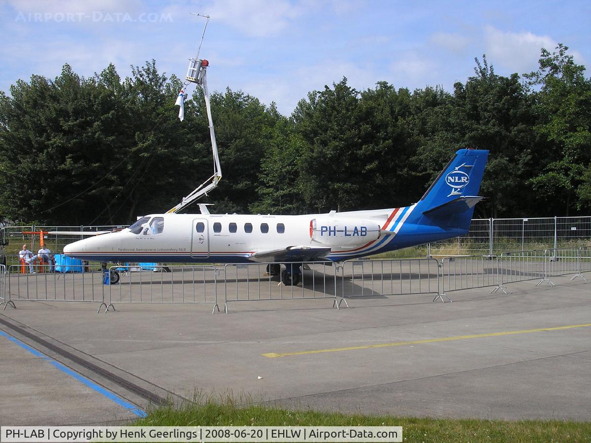 PH-LAB, 1992 Cessna 550 Citation II C/N 550-0712, Dutch AF Openday , Leeuwarden AFB , 2008  -  NLR (National Aerospace Laboratory)