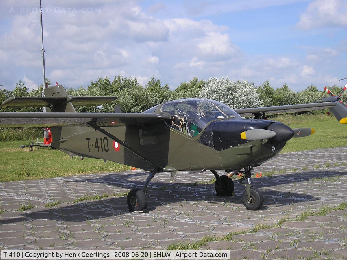 T-410, Saab T-17 Supporter C/N 15-210, Dutch AF Openday , Leeuwarden AFB , 2008  - Danish AF