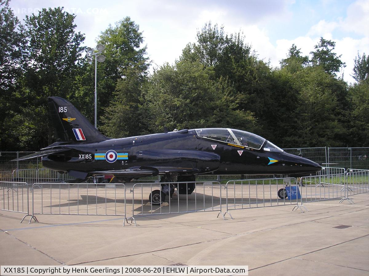 XX185, 1977 Hawker Siddeley Hawk T.1 C/N 032/312032, Dutch AF Openday , Leeuwarden AFB , 2008  -  RAF