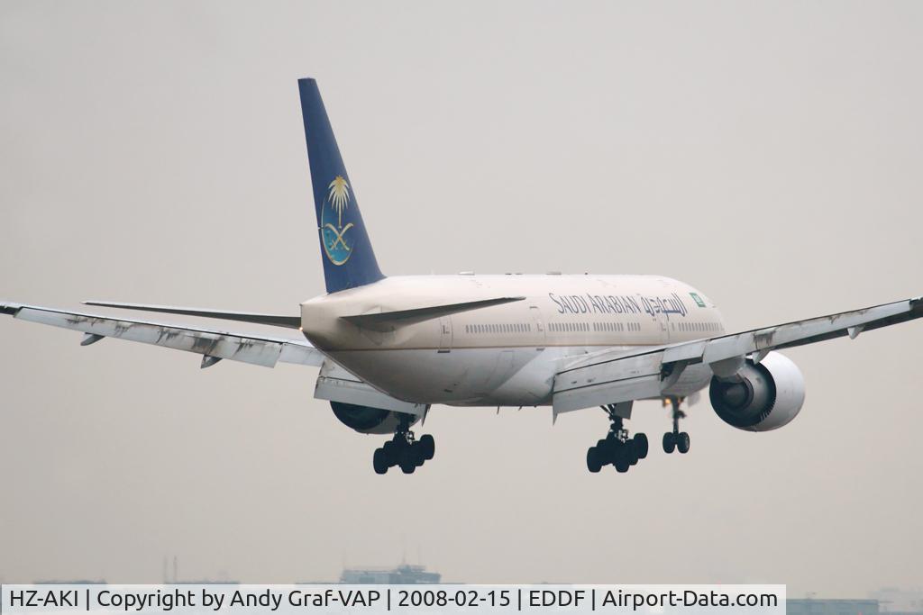 HZ-AKI, 1998 Boeing 777-268/ER C/N 28352, Saudi Arabian 777-200