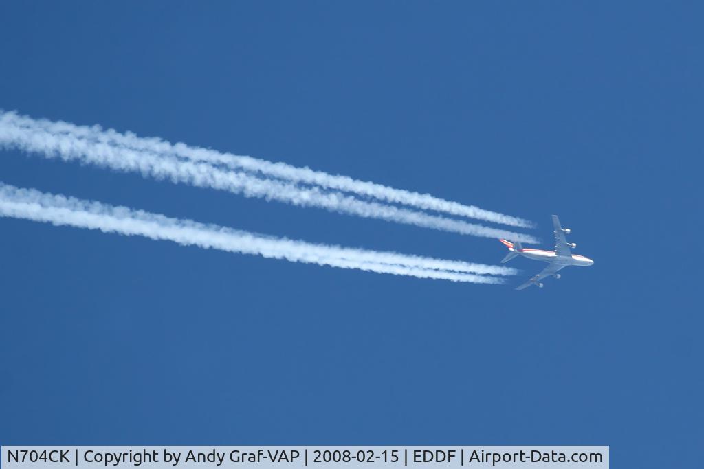 N704CK, 1980 Boeing 747-209F C/N 22299, Kalitta 747-200