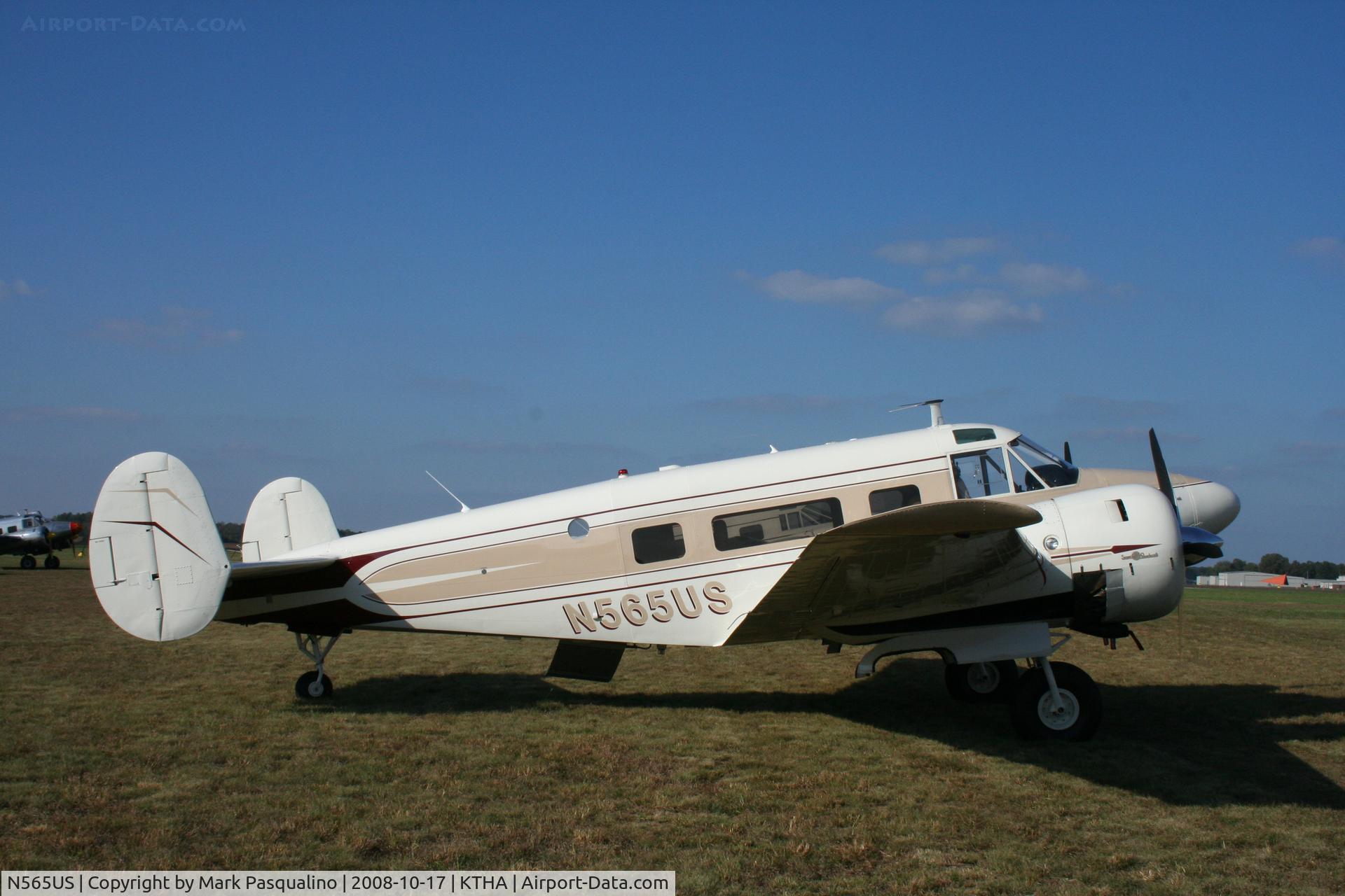 N565US, 1959 Beech G18S C/N BA-469, Beech G18S