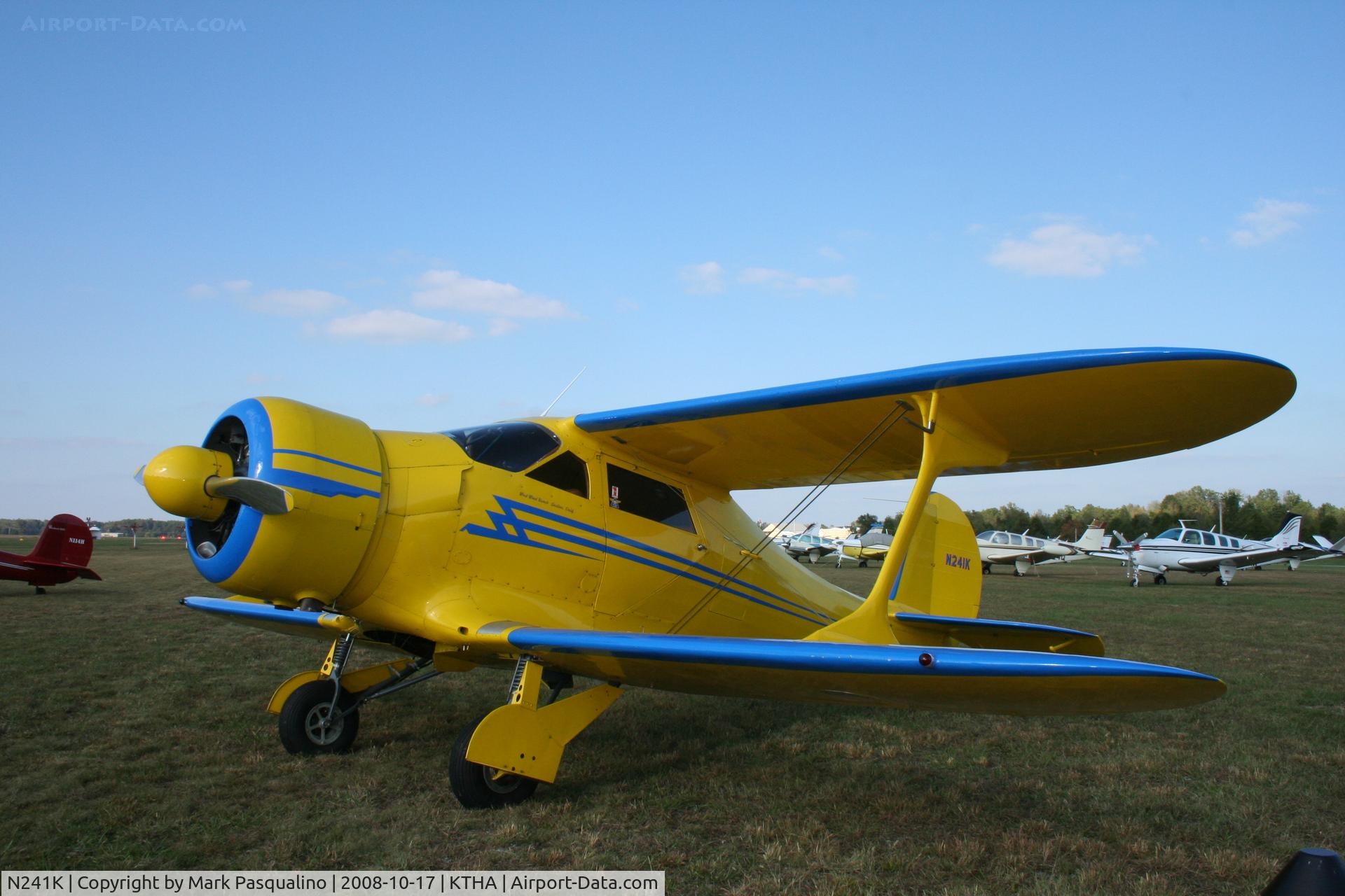 N241K, 1939 Beech D17S Staggerwing C/N 287, Beech D17S