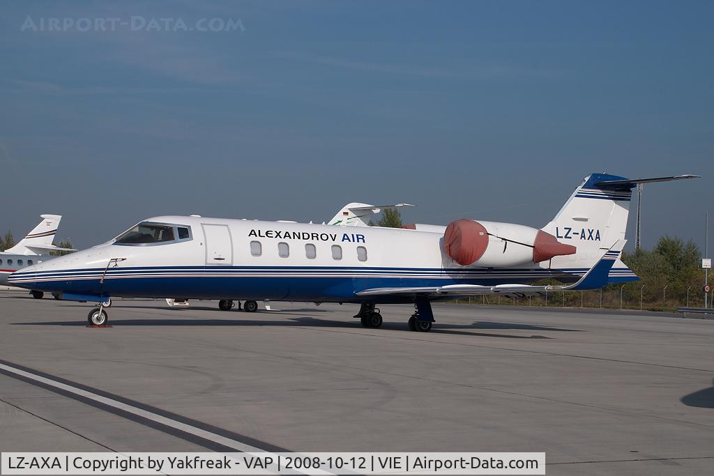 LZ-AXA, 1999 Learjet 60 C/N 60-167, Alexandrov Air Learjet 60