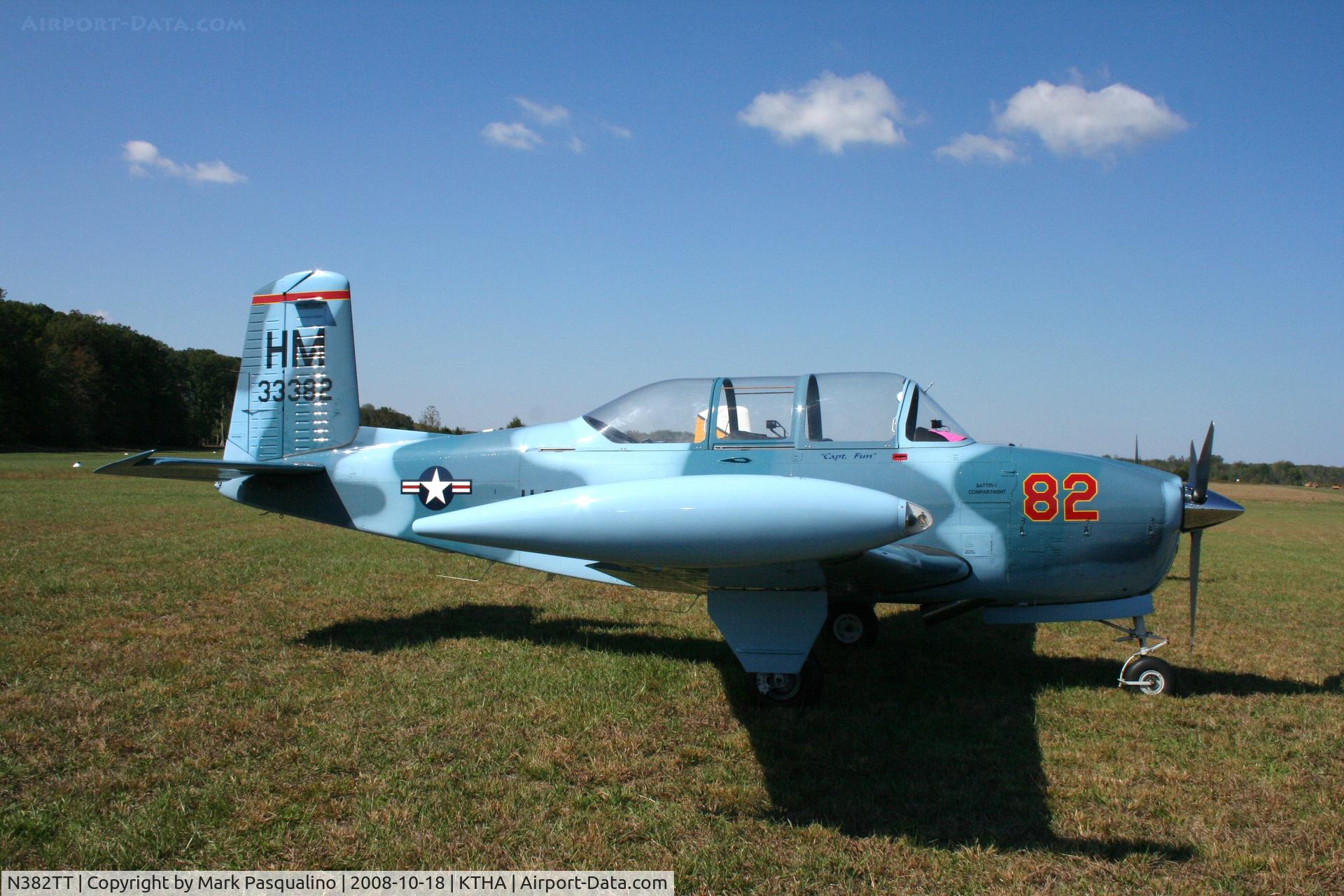 N382TT, Beech A45 C/N G-143, Beech T-34A