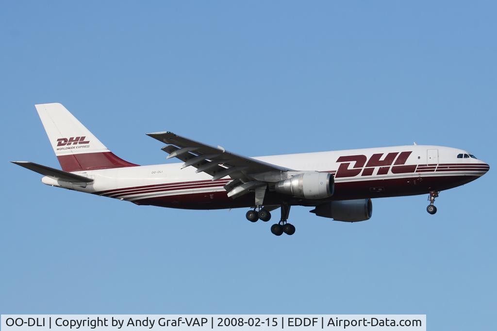 OO-DLI, 1982 Airbus A300B4-203(F) C/N 234, DHL A300