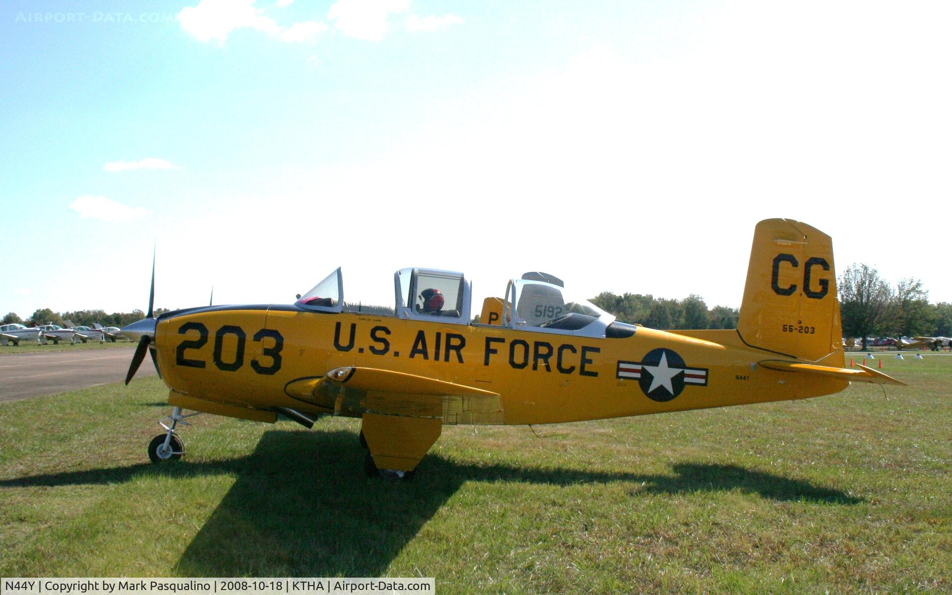 N44Y, 1956 Beech A45 C/N G-760, Beech T-34A