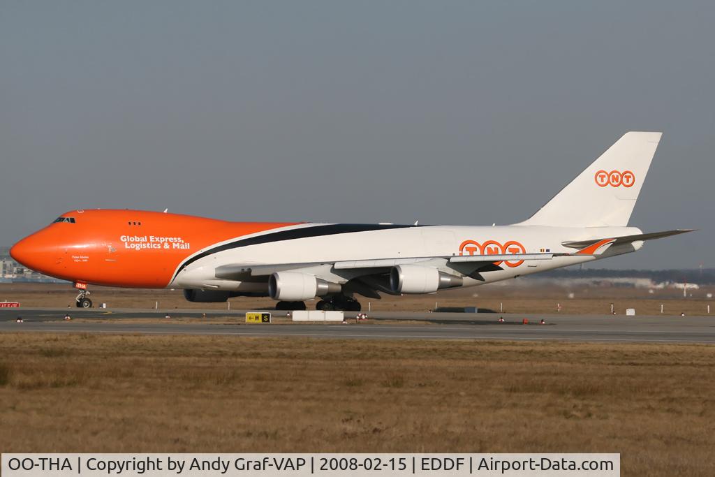 OO-THA, 2006 Boeing 747-4HAF/ER/SCD C/N 35232, TNT 747-400