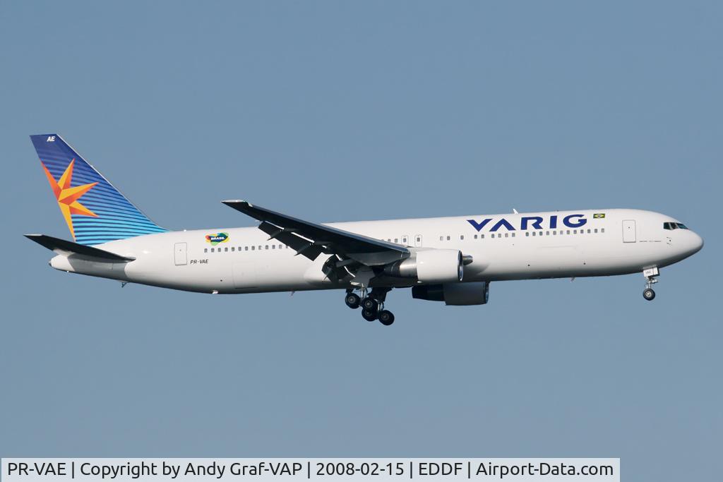 PR-VAE, 1995 Boeing 767-31A C/N 27619, VARIG 767-300