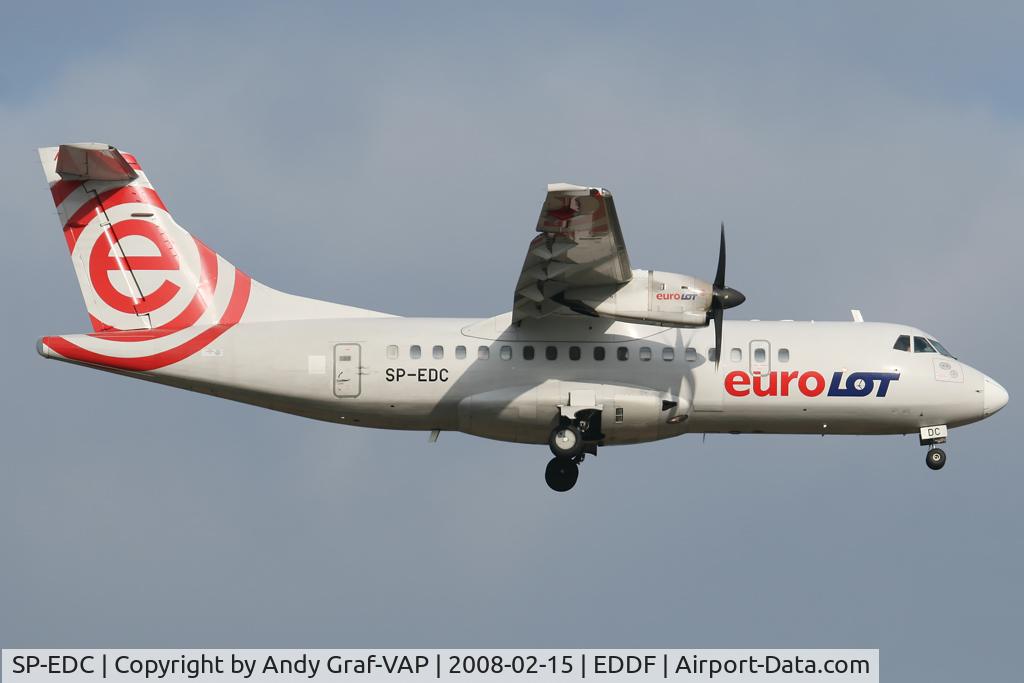 SP-EDC, 1996 ATR 42-500 C/N 526, Eurolot ATR42