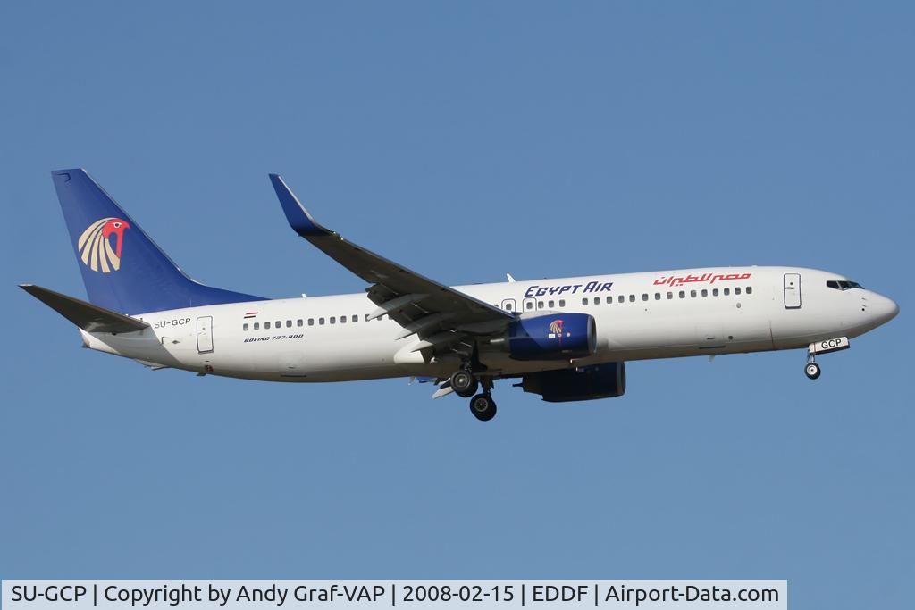SU-GCP, 2007 Boeing 737-866 C/N 35560, Egypt Air 737-800