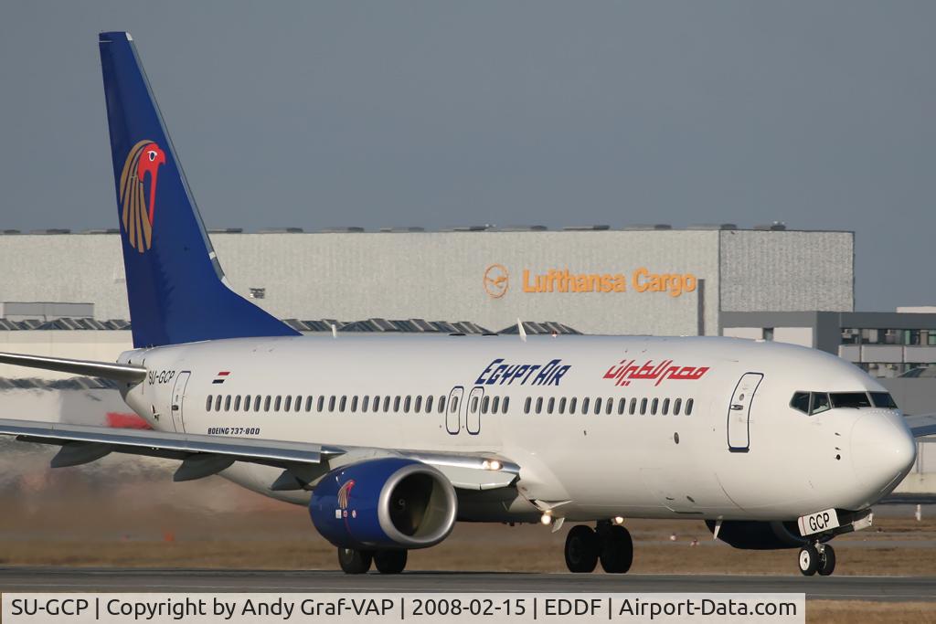 SU-GCP, 2007 Boeing 737-866 C/N 35560, Egypt Air 737-800
