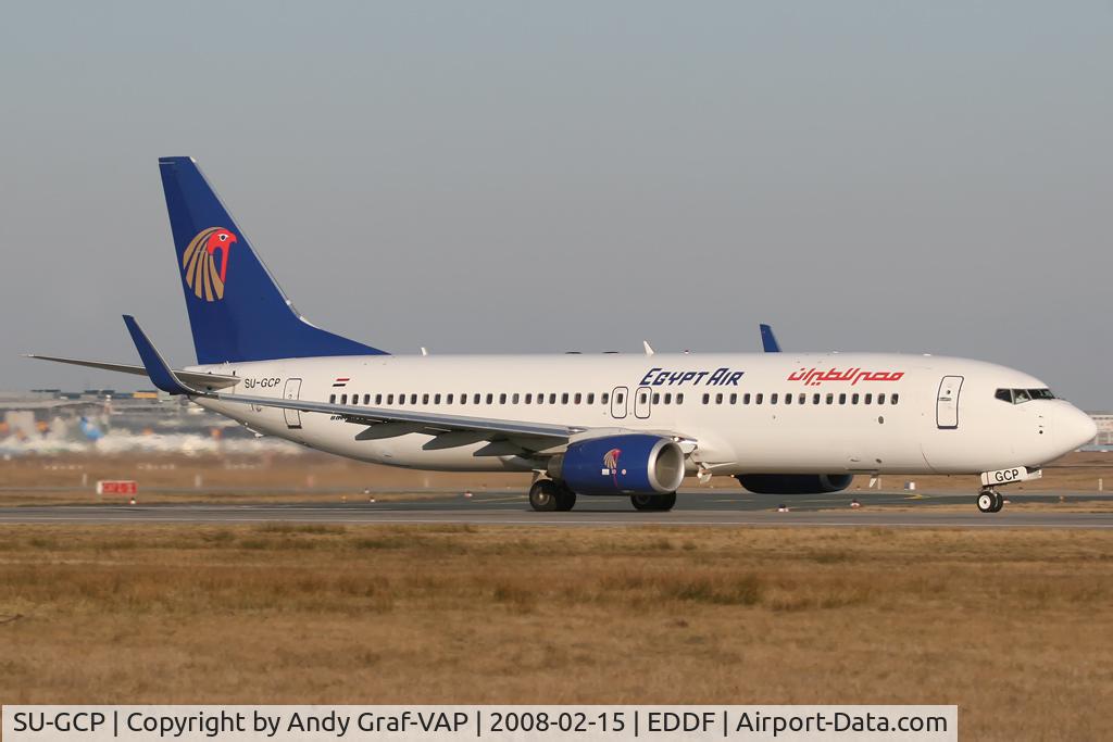 SU-GCP, 2007 Boeing 737-866 C/N 35560, Egypt Air 737-800