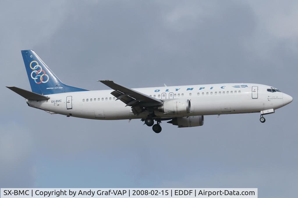 SX-BMC, 1993 Boeing 737-42J C/N 27143, Olympic 737-400